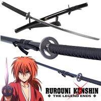 Japan คาตานะ ญี่ปุ่น จาก Rurouni Kenshin Himura รูโรนิ เคนชิน ฮิมุระ ซามูไรพเนจร ซามูไรเอ็กซ์ ซากาบาโตะ ชินูจิ Sakabato Shinuchi V-3 ฮาม่อน วากิซาชิ ซามูไร นักรบ โบราณ นินจา ยากูซ่า Wakizash Hamon Sweord Samurai Ninja Yakuza Warrior แถม ถุงผ้าและแท่นวาง