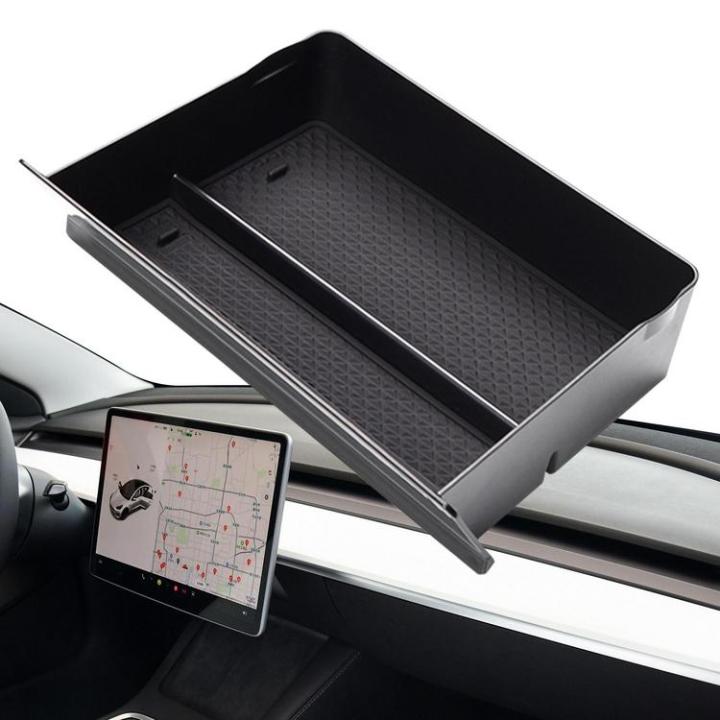 for-car-central-armrest-storage-box-console-organizer-holder-for-model-s-x-center-console-flocking-containers-best-service