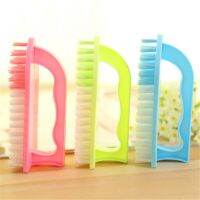 【CC】۞►  1 pc Multi-functional Cleaning Washing Hand-held Plastic soft hair bathroom laundry brush Tools 5Z