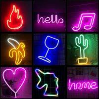 Banana Neon Sign Light LED Hanging Wall Lamp Night Light for Bedroom Kids Room Bar Party Wall Decor Birthday Christmas Gift Bulbs  LEDs HIDs