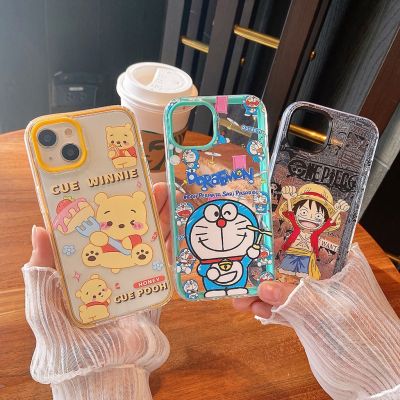 เคสหลังประกบลายการ์ตูนมาใหม่สำหรับ รุ่นไอโฟน i7p/8p/i7/i8/i6p/i6s/i6/i11 /14/i14promax/i14pro/i14PLUS