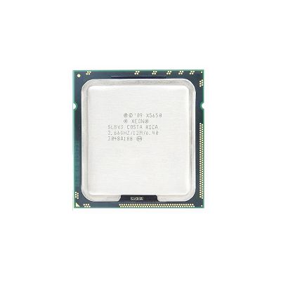 Used For Intel Xeon X5650 SLBV3 Processor Six Core 2.66GHz LGA1366 12MB L3 Cache server CPU