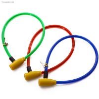 ☽☫♂ 1pcs Steel Wire Metal Bicycle Safety Lock Universal Anti-Theft Bicycle Lock Bicycle Motorcycle Wire Lock Safety Cable 2 Keys