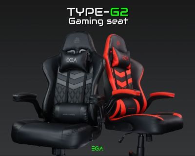 เก้าอี้เกมมิ่ง EGA Type G2 Red ของแท้
