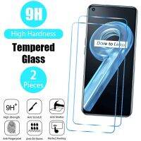 （ATG）2PCS กระจกนิรภัยหน้าจอ Protector สำหรับ RealmeNeo 2 Q3T Q3SGlass For8 78i C35 C25 C21