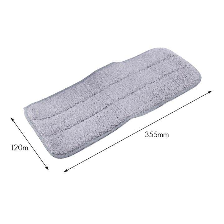 16pcs-replace-mop-cloth-rags-for-xiaomi-mijia-deerma-water-spray-mop-360-rotating-cleaning-cloth-head-wooden-carbon-fibe