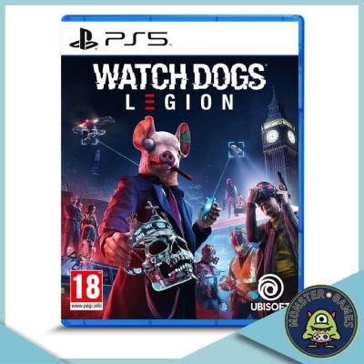 Watch Dogs Legion Ps5 Game แผ่นแท้มือ1!!!!! (Watch Dog Legion Ps5)(Watch Dog Ps5)