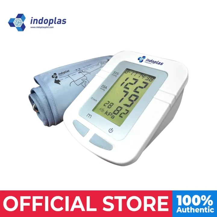 Indoplas Powered BP105 Blood Pressure Monitor FREE Digital