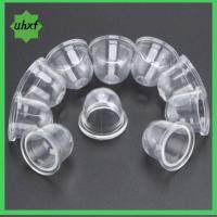 UHXF 10PCS 14-19mm เครื่องมือหลอดไฟ เครื่องตัดหญ้าล้าง ปั๊มน้ำมันเชื้อเพลิง ฟองน้ำมันคาร์บูเรเตอร์ ที่กันจอนเลื่อยฉลุ ไพรเมอร์คาร์บูเรเตอร์