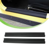 ✔✚✘ Door Sill Plate Entry Guard Welcome Pedal Protector Cover Decoration for Jeep Wrangler TJ 1997-2006 Car Accessories ABS Black