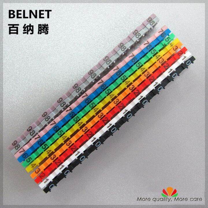 Cassette number cable identification CAT6 cable cassette digital label