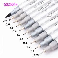 hot！【DT】 10 Number Ink liner Sketch Markers Anime Supplies brush pens