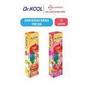 Kem đánh răng trẻ em Dr.Kool Kid 75g