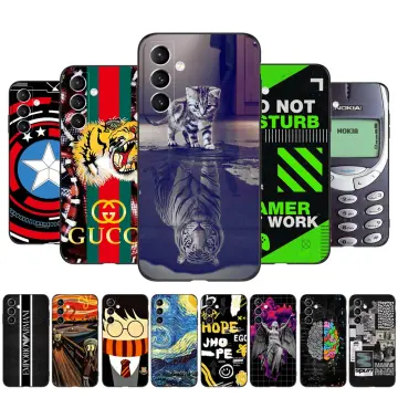 For Samsung A54 5G Case Protective Cartoon Transparent Soft TPU