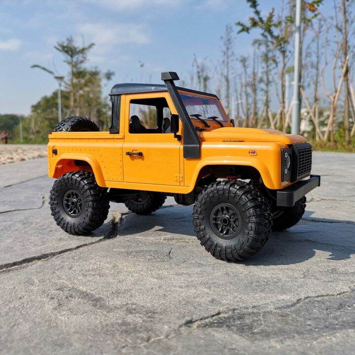 lamontuo-โมเดลรถปิ๊กอัพสำหรับ-d90รถบังคับวิทยุปีนป่ายรถ-rc-2-4กรัม4wd-4x4ของเล่นทางวิบาก