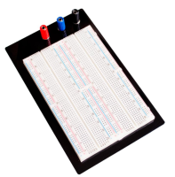 Breadboard 1660 point บอร์ดทดลอง 1660 จุด ZY-204