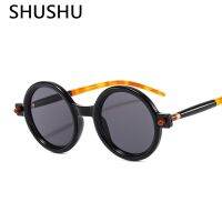 Fashion Small Round Punk Sunglasses Women Retro Driving Eye Wear Luxury Men Brand Designer Black UV400 Oculos