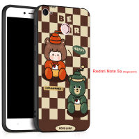 เคสซิลิโคนนิ่มสำหรับโน้ต Xiaomi Redmi 5A นายกับลายนิ้วมือ/โน๊ต6/โน๊ต6 Pro/Note 7 /Note 7 Pro/note 8 /Redmi Note 8 Pro