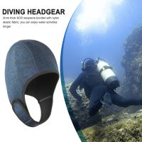 【CW】 Scuba Diving Hood Caps Kayaking Snorkeling Canoe Hats