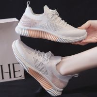 Summer Sports Shoes for Women Cheap Female Sneakers Breathable Flats with Soft Soles Casual Sneakers Women Running Walking Shoes