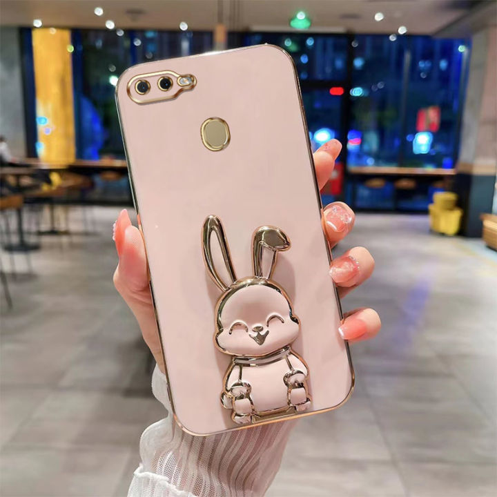 andyh-new-design-for-oppo-f9-f9-pro-a7-a5s-a12-a11k-case-luxury-3d-stereo-stand-bracket-smile-rabbit-electroplating-smooth-phone-case-fashion-cute-soft-case