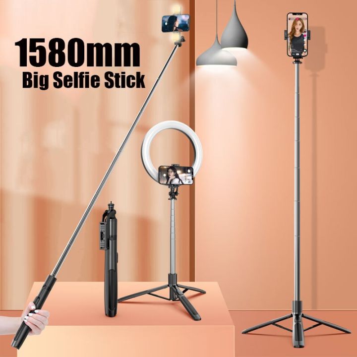 1580mm-bluetooth-tripod-foldable-monopod-wireless-selfie-stick-for-iphone-13-12-pro-smartphone-gopro-10-9-8-dji-action-2-cameras