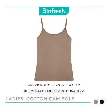 Buy Biofresh Ladies' Antimicrobial Cotton Camisole 1 Piece Ulsc1