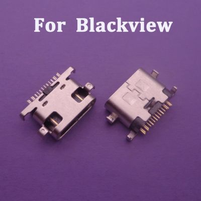 ขั้วต่อพอร์ตแท่นชาร์จเครื่องชาร์จ USB 5ชิ้นสำหรับ Blackview BV9100 BV5900 BV6900 BV6900pro โปร BV6600 BV6600pro ปลั๊ก Type C
