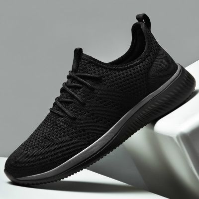 Men Running Shoes 2023 Comfortable Sport Shoes Men Trend Lightweight Walking Shoes Men Sneakers Breathable Zapatillas