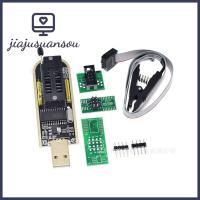 JIAJUSUANSOU โมดูล USB SOP8โปรแกรมเมอร์ CH341A CH341A ทนทานแฟลชไบออสสำหรับ93CXX EEPROM/25CXX/24CXX 93CXX EEPROM/25CXX/24CXX