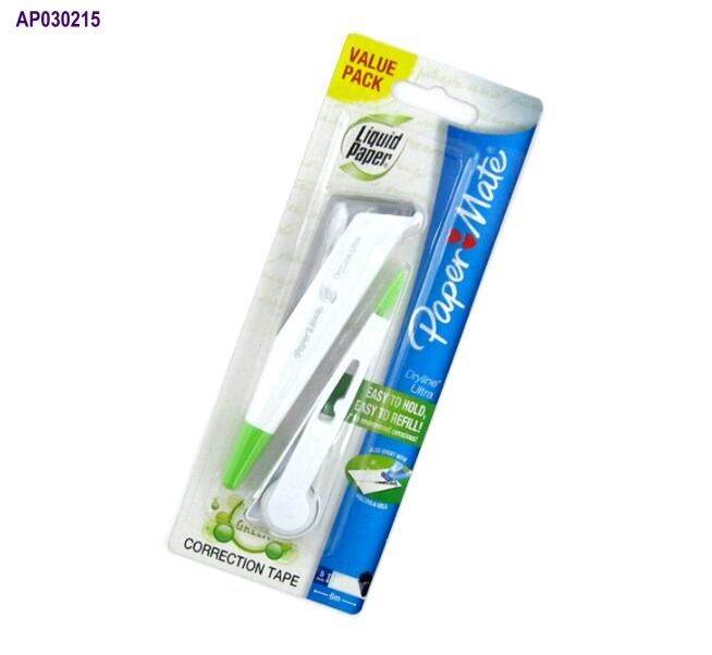 PAPERMATE DRYLINE ULTRA CORRECTION TAPE 5mm X 6m with Refill AP030215