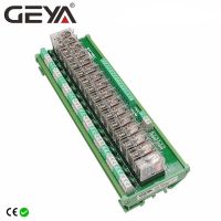 Ygdgs GEYA รีเลย์ NG2R 16ช่อง,รีเลย์โมดูลรีเลย์1NO 1NC ราง Din