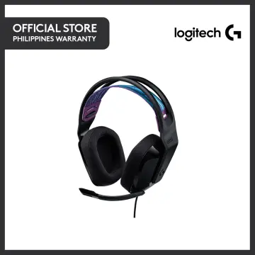  Logitech G335 Wired Gaming Headset, with Flip to Mute