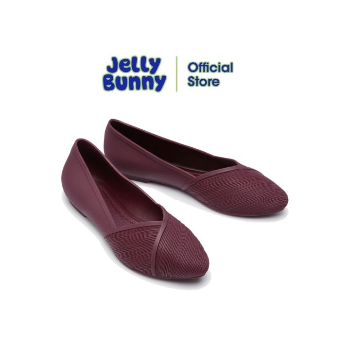 jelly-bunny-flats-sandals-รุ่น-b20wlfi044-เจลลี่-บันนี่-รองเท้าผู้หญิง