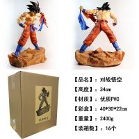 อะนิเมะดราก้อนบอลทำมือฉีกเสื้อผ้า Wukong เปิดตัวเจ้าชาย Vegeta ซาบ เฟลิซา ทำมือ โมเดล ~