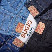 กางเกงยีนส์ คนอ้วน บิ๊กไซส์ size 35-44 สี Blue Jeans (สีน้ำเงิน) ผ้าฟอกนิ่มแล้ว พร้อมใส่ ใส่สบาย