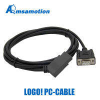 PC-LOGO USB-LOGO แบบแยกสายลงโปรแกรมเหมาะสำหรับสัญลักษณ์ซีเมนส์ซีรี่ส์ PLC RS232โลโก้! PC-CABLE PC-6ED1 057-1AA01/1AA00