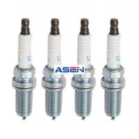 4pcs 22401-5M015 PLFR5A-11 Iridium Spark Plug For Nissan Infiniti Teana Altima Sentra Frontier Murano 224015M015 PLFR5A11 Spark Plugs Wires