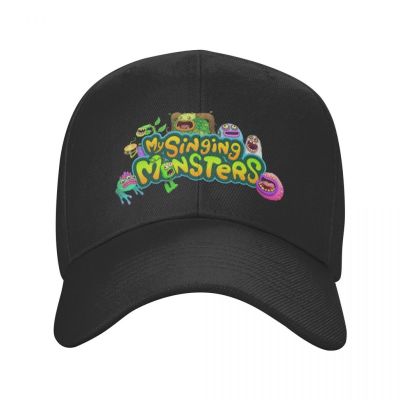 2023 New Fashion  My Singing Monsters Baseball Cap Breathable Dad Hat Streetwear Hats Caps，Contact the seller for personalized customization of the logo