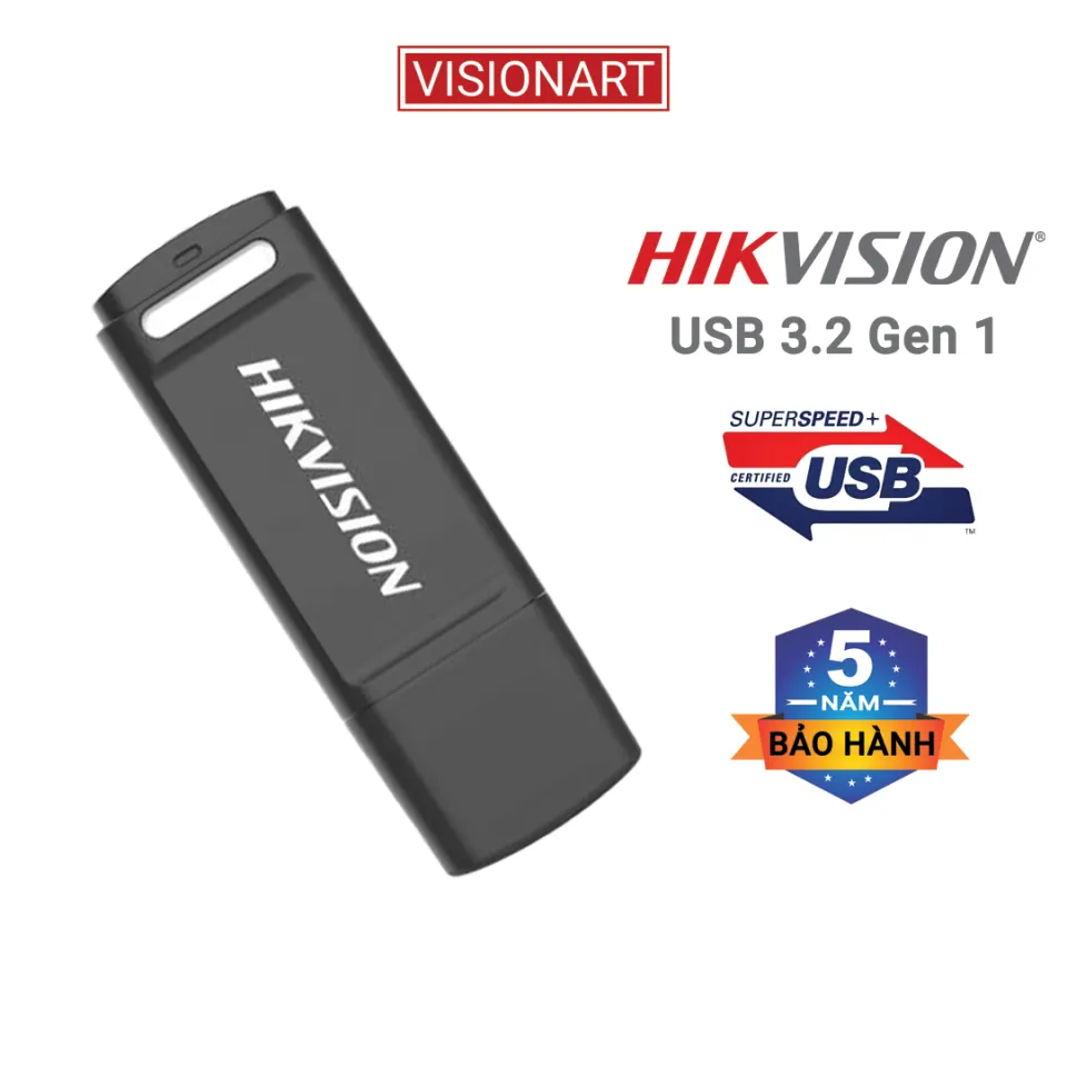 USB 3.2 Gen 1 128GB 64GB 32GB 16GB 8GB Hikvision M210p - Thiết bị lưu trữ  USB tốc độ cao, thiết kế nhỏ gọn - Bảo hành 5 năm - Vision Art | Lazada.vn
