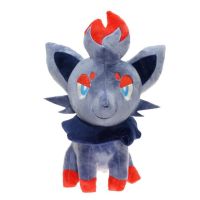 ตุ๊กตาผ้ากำมะหยี่นุ่มน่ารัก Takara Tomy 30Cm Zorua ของเล่นตุ๊กตาคุณภาพสูงวันเกิดสำหรับเด็ก