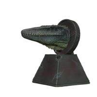 Nanmu ไดโนเสาร์ Dragon Mosasaurus Lord Of Abyss Head Busts รูปปั้นแม่เหล็กของเล่นคลาสสิกสำหรับชาย Animal Model