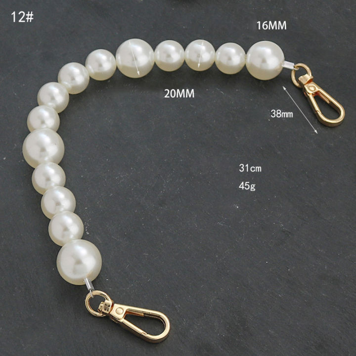 ocean-inspired-pearl-card-holder-romantic-bag-decoration-elegant-handheld-bag-clasp-pearl-accessories-unique-bag-chain