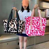 Woodrowo I.j Shop  Travel Bag Business Trip Luggage Bag Large Capacity Cow Print Travel Bag Boarding Bag