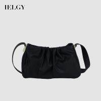 IELGY กระเป๋าซิปสีพื้น,กระเป๋าแมสเซนเจอร์