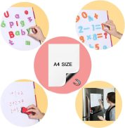 26 Pcs EVA Foam Magnetic Letters Uppercase Lowercase Learning Numbers For