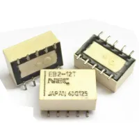 5ชิ้นล็อตรีเลย์ EB2-12T 5T 24T 2A10 Pin TQ2SA-L2 G6HK