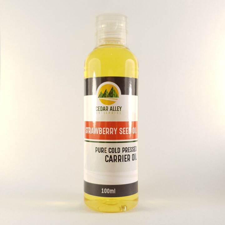 Strawberry Seed Carrier Oil 100ml Lazada PH