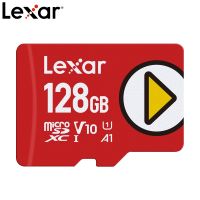 [HOT TALQQQWWEGE 583] Lexar Play ไมโครเอสดี TF MicroSDXC 128GB U1 UHS-I Class10 V10 A1การ์ดความจำเกมสำหรับ Nintendo Switch อุปกรณ์เล่นเกม4K 150เมกะไบต์/วินาที