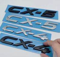 โลโก้ติดด้านหัง มาสด้า ซีเอ็กซ์ 4 / 5 ขนาด 16 * 2.5 cm CX - 4 / 5 MAZDA letter logo for rear trunk